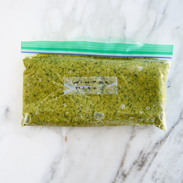 Winter Green Miso Paste - and Ten Ways to Use It