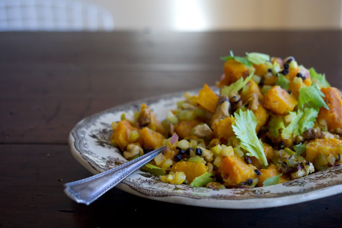 Roasted Winter Squash Salad