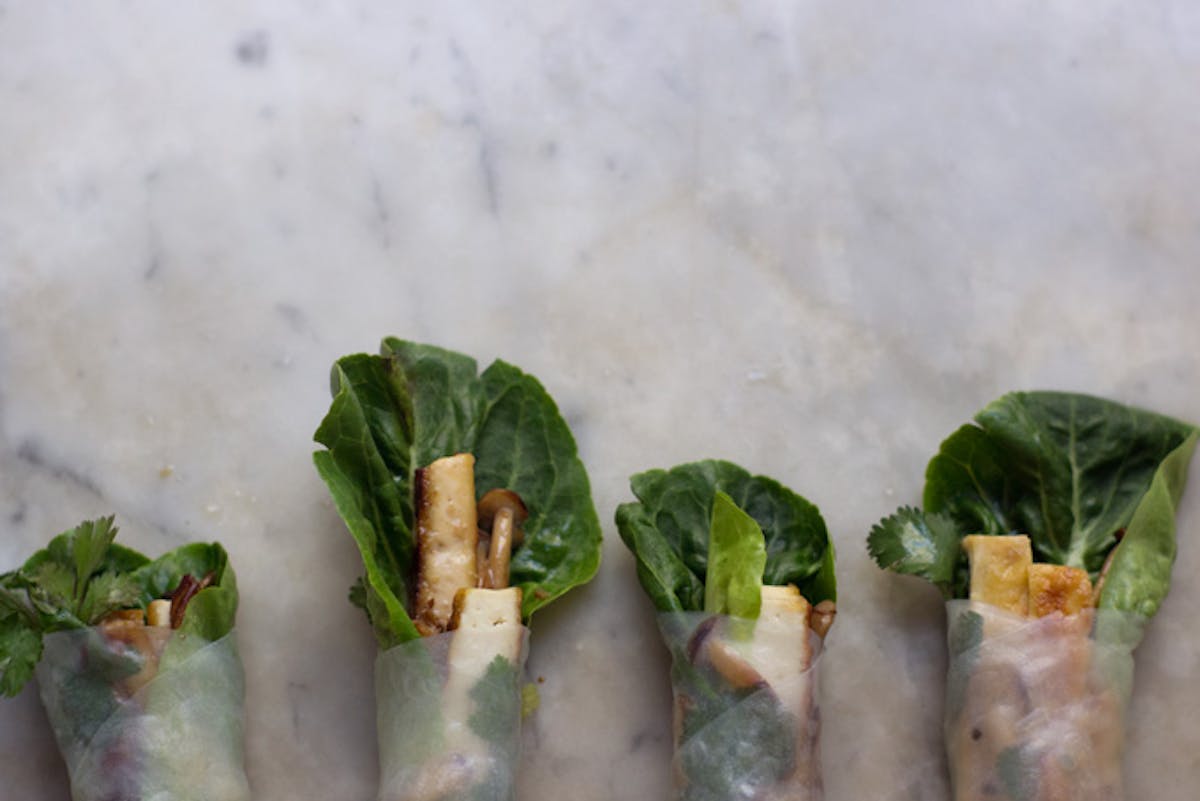 Wintery Spring Rolls Recipe - 101 Cookbooks