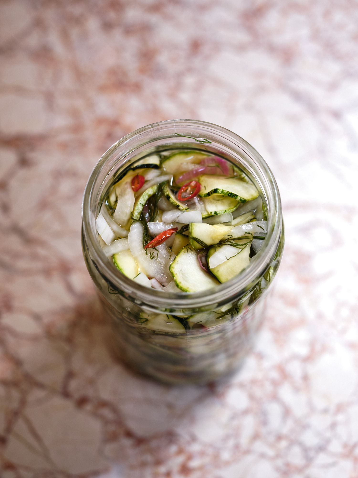 Quick Pickle Recipe