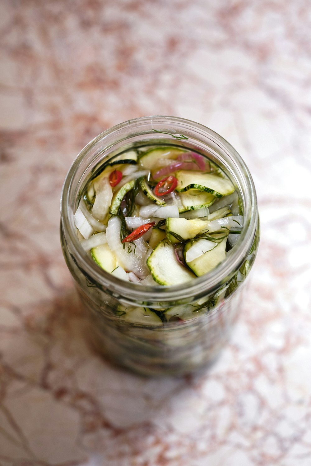 Quick Pickled Zucchini 101 Cookbooks