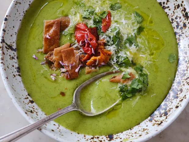 Thirteen Great Blended Soups you can Make Tonight